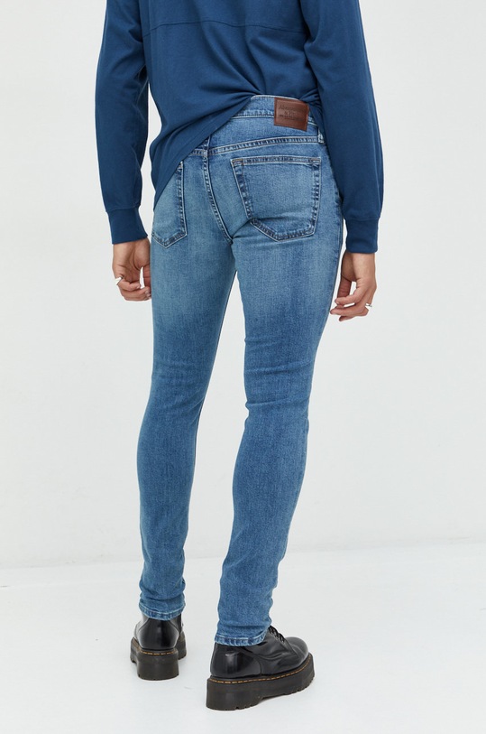 Îmbrăcăminte Abercrombie & Fitch jeansi KI131.2406.279 albastru