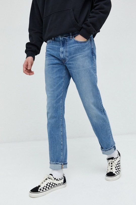 Abercrombie & Fitch jeansi albastru KI131.2410.278