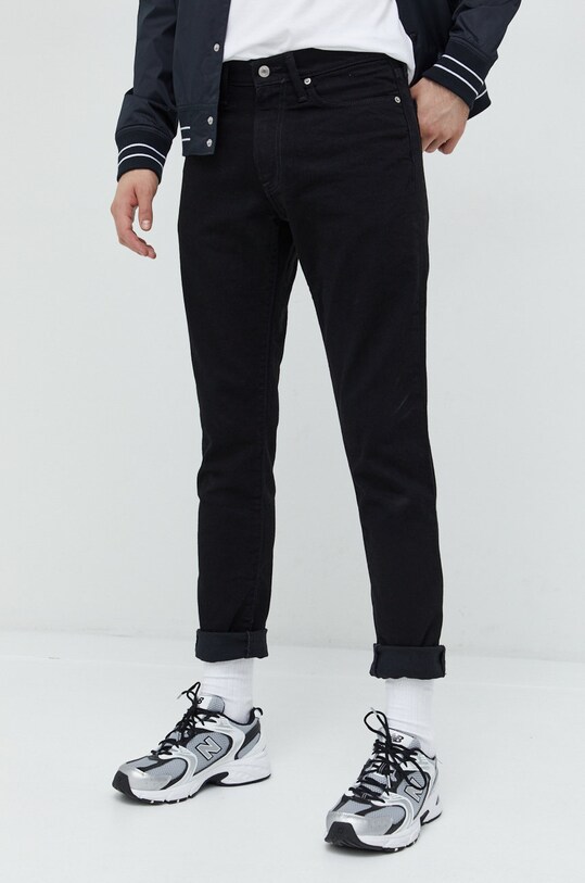Traperice Abercrombie & Fitch crna KI131.7303.975