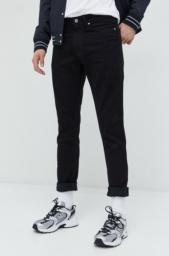 Abercrombie & Fitch jeansy czarny KI131.7303.975