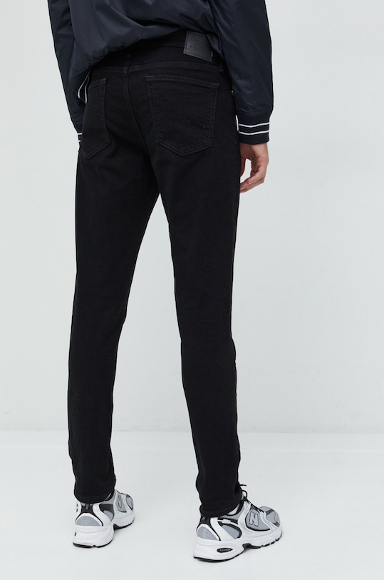 Odzież Abercrombie & Fitch jeansy KI131.7303.975 czarny