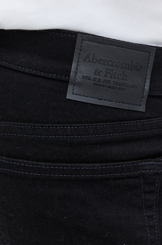 Abercrombie & Fitch jeansy czarny KI131.7303.975