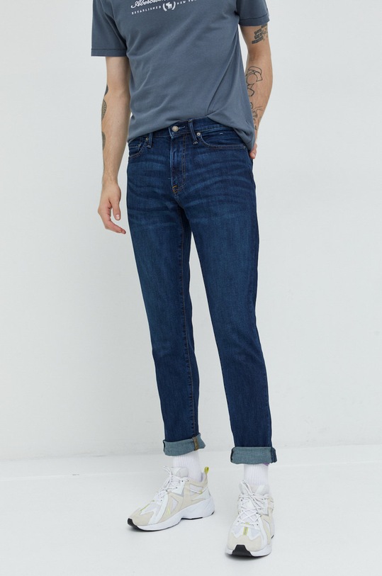 Дънки Abercrombie & Fitch тъмносин KI131.7310.276