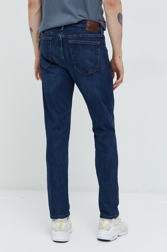 Odzież Abercrombie & Fitch jeansy KI131.7310.276 granatowy