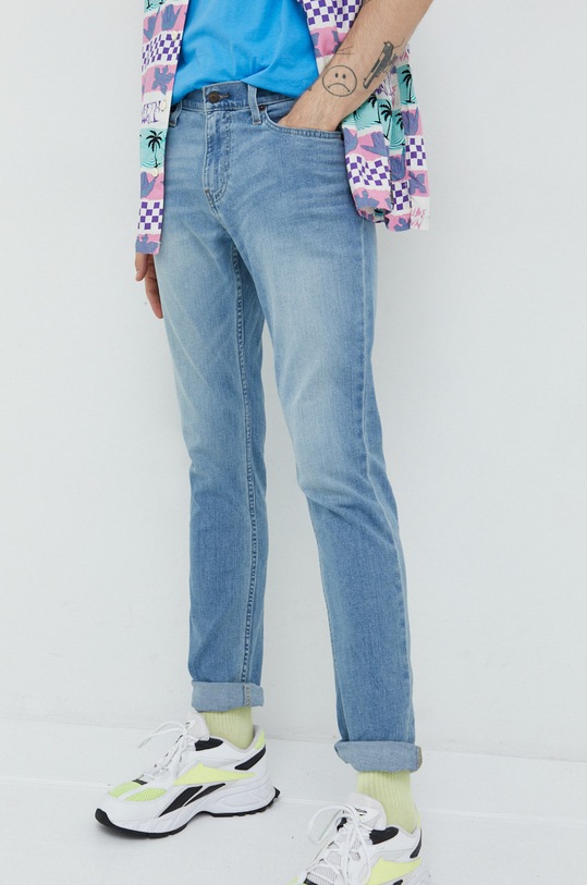 Hollister Co. jeansy niebieski KI331.2035.278
