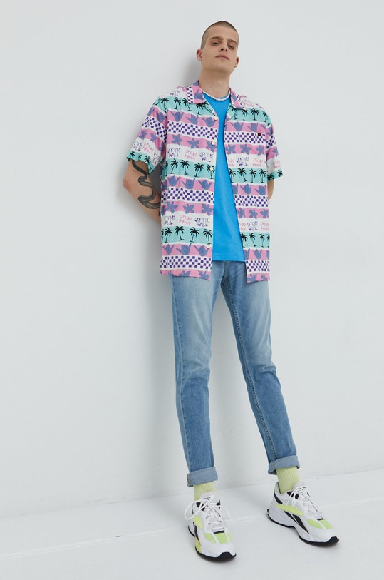 Hollister Co. jeansy KI331.2035.278 niebieski AW22