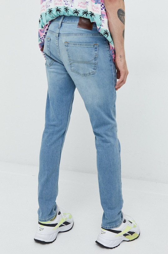 Odzież Hollister Co. jeansy KI331.2035.278 niebieski