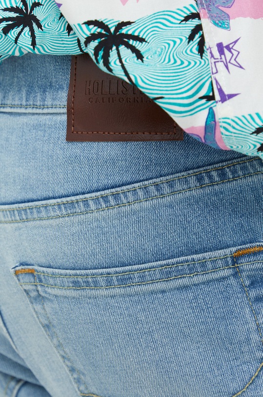 Hollister Co. jeansy niebieski KI331.2035.278