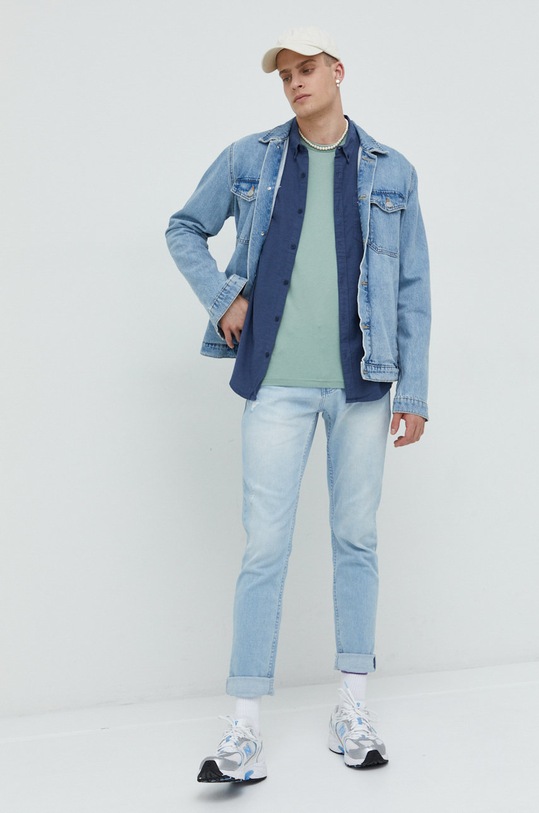Hollister Co. farmer kék KI331.2038.281