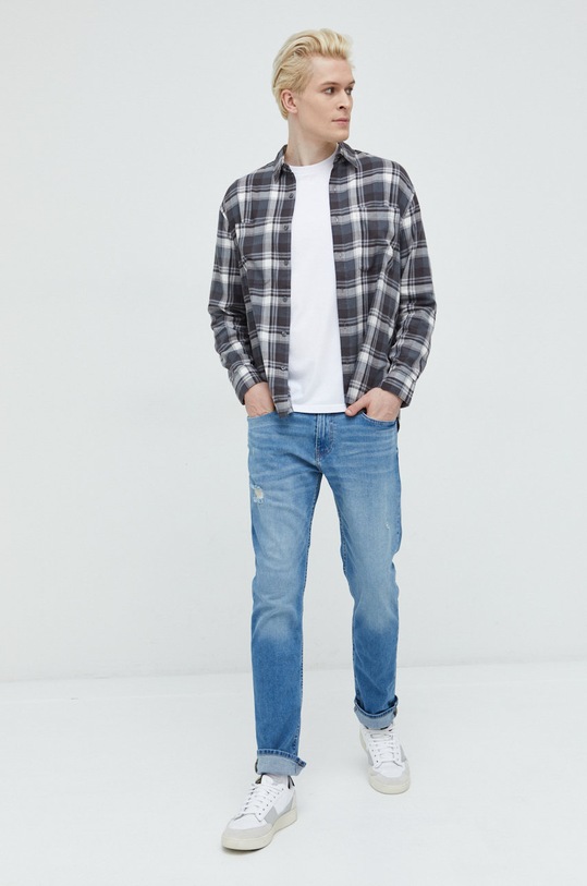 Дънки Hollister Co. KI331.2122.279 син AW22
