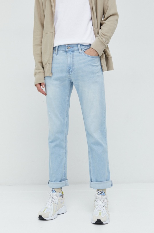 Hollister Co. jeansy niebieski KI331.2123.281