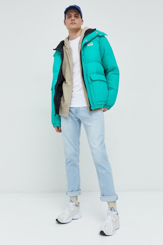 Hollister Co. jeansy KI331.2123.281 niebieski AW22