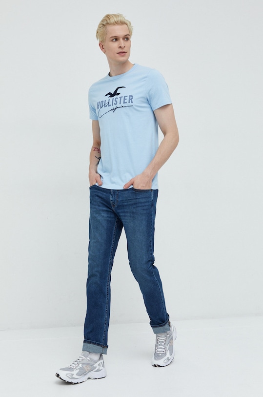 Дънки Hollister Co. KI331.2134.276 тъмносин AW22
