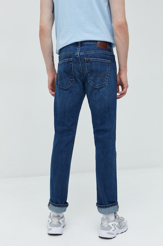 Дрехи Дънки Hollister Co. KI331.2134.276 тъмносин