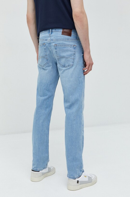 Odzież Hollister Co. jeansy KI331.2233.280 niebieski