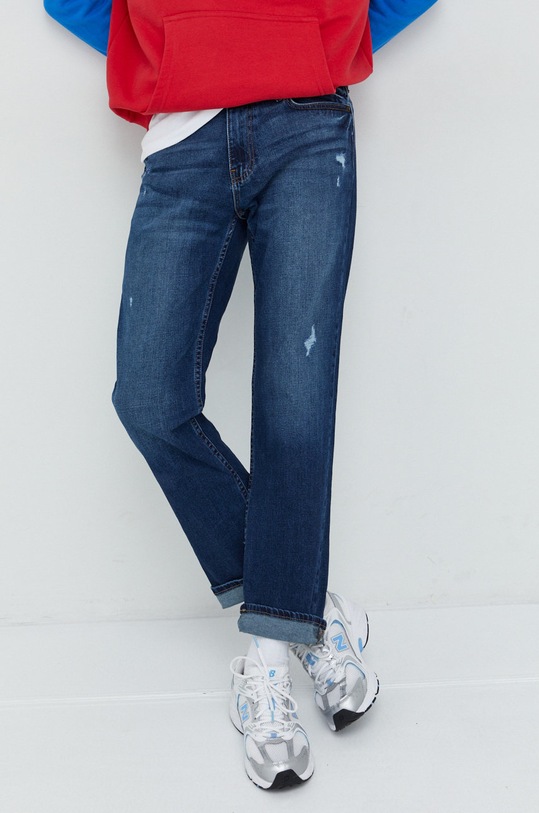 Hollister Co. jeansi bleumarin KI331.2234.277