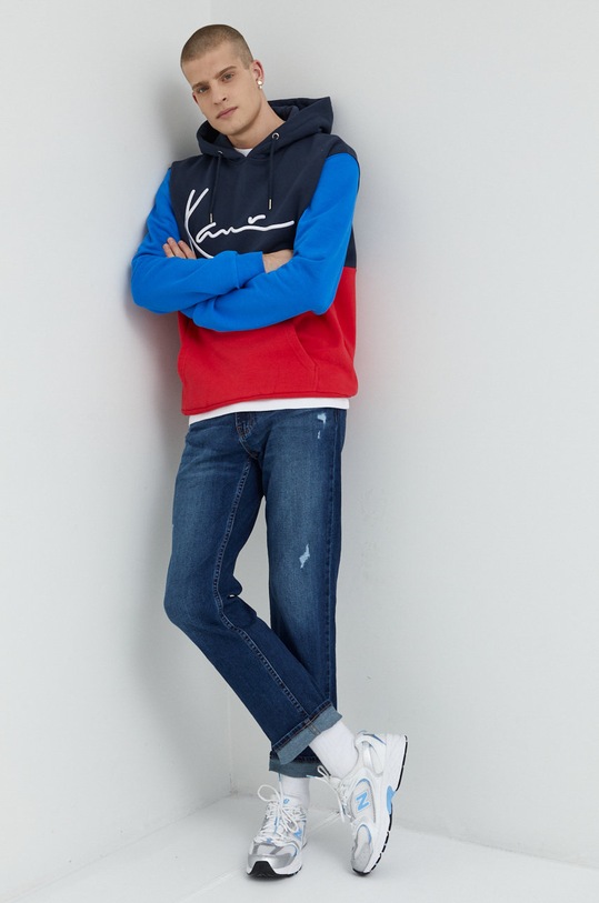Hollister Co. jeansi KI331.2234.277 bleumarin AW22