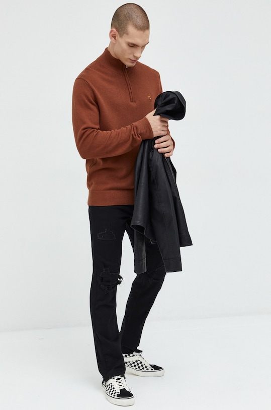 Hollister Co. jeansi KI331.2241.975 negru AW22