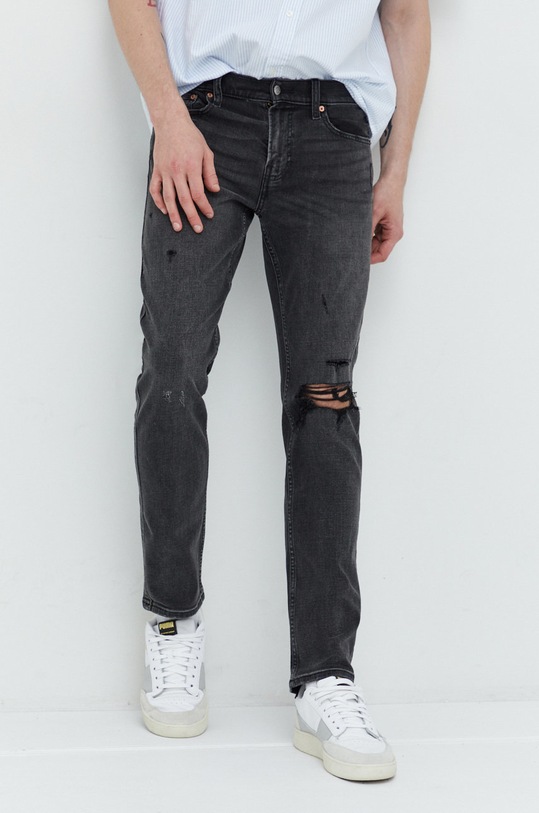 Hollister Co. jeansy szary KI331.2242.978
