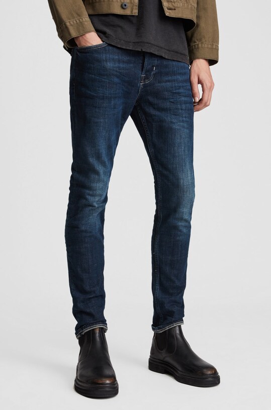 AllSaints jeansi bleumarin ME064W