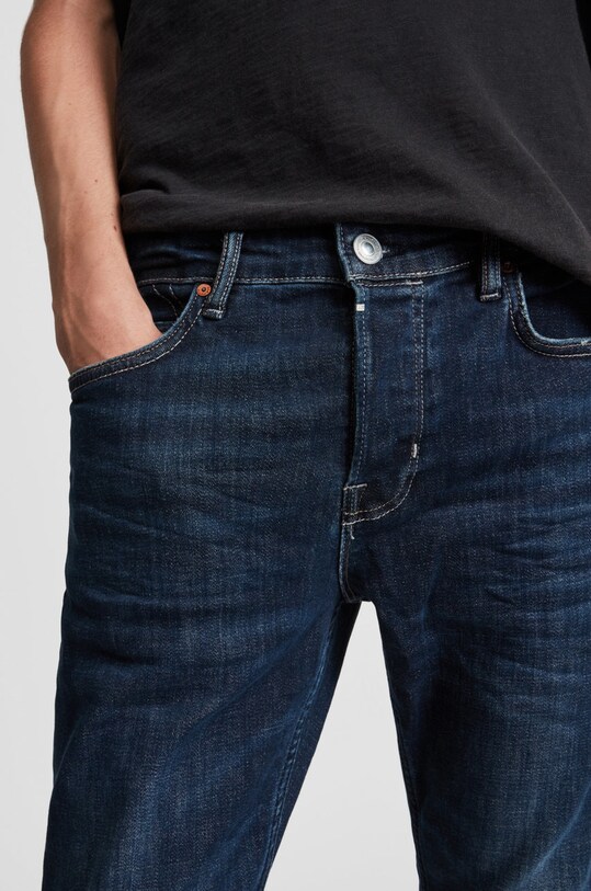 AllSaints jeansi ME064W bleumarin AW22