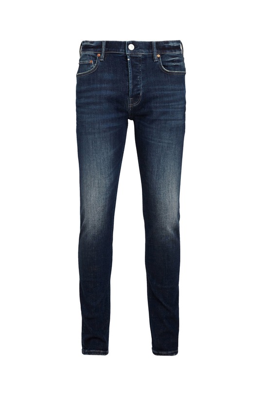 AllSaints jeansy CIGARETTE ME064W granatowy