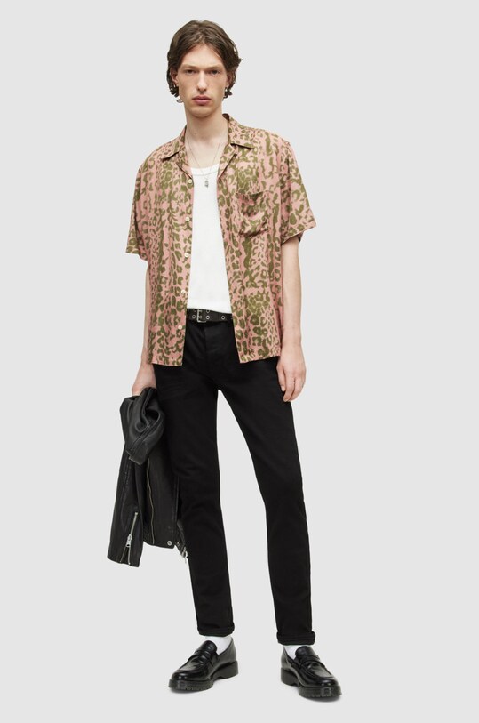 Одежда Джинсы AllSaints ME065W чёрный