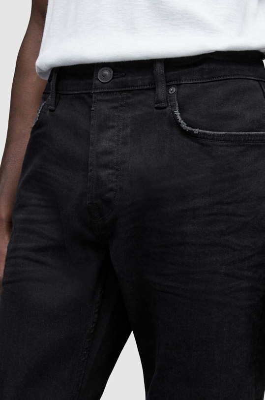 AllSaints jeansi ME067W negru AW22