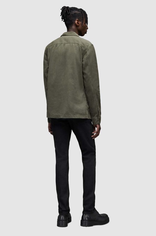 AllSaints jeansi negru ME067W