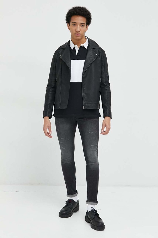 Дънки Hollister Co. KI331.2042.281 сив AW22