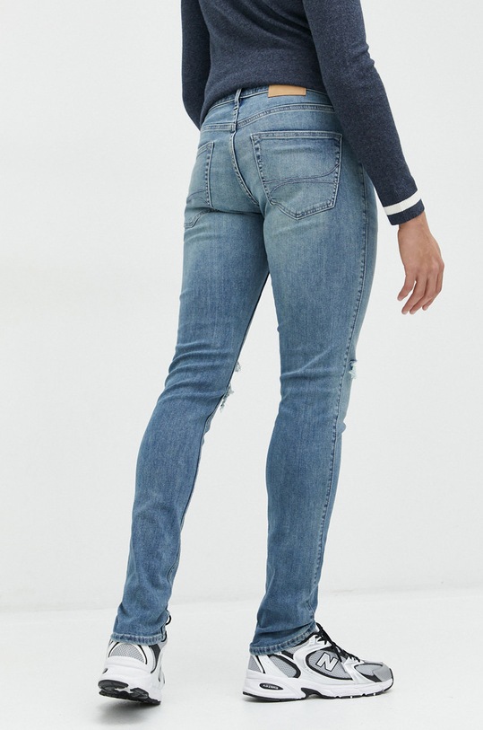 Odzież Hollister Co. jeansy KI331.2073.279 niebieski