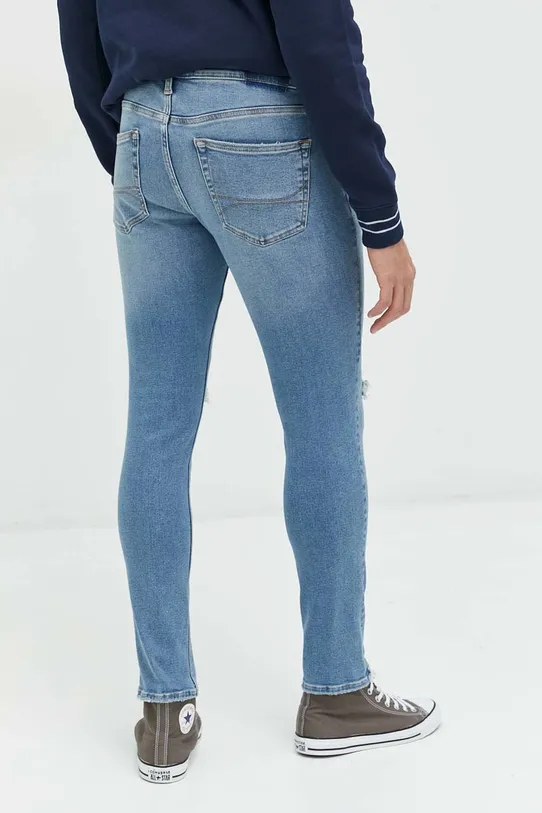 Îmbrăcăminte Hollister Co. jeansi Advanced Stretch KI331.2136.279 albastru