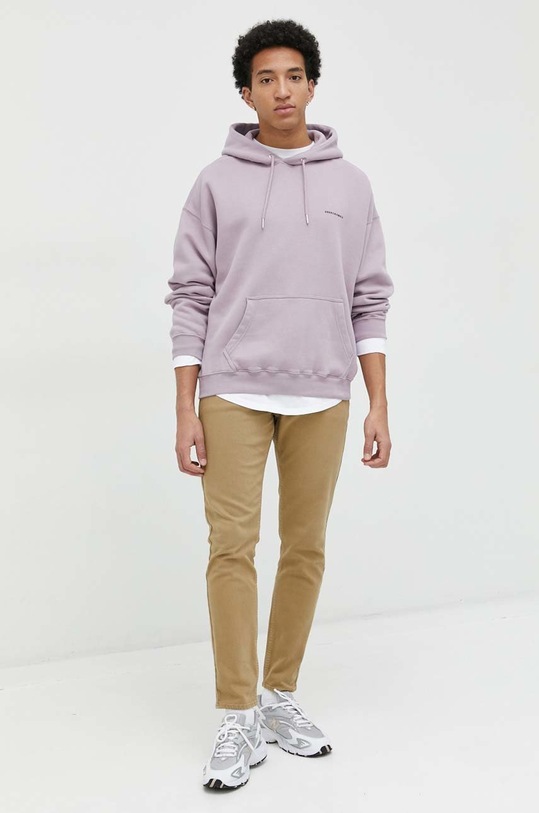 Hollister Co. jeansy Epic Flex KI331.2140.180 beżowy AW22