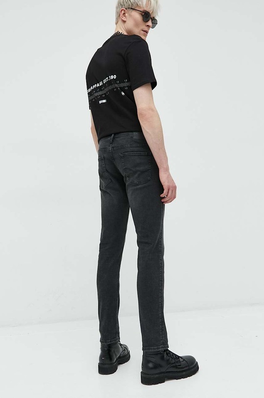 Odzież Jack & Jones jeansy Glenn 12227765 czarny