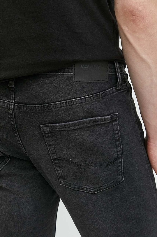 Jack & Jones jeansy Glenn czarny 12227765