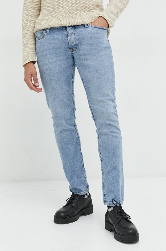 Džíny Jack & Jones Glenn modrá 12227763.BlueDenim