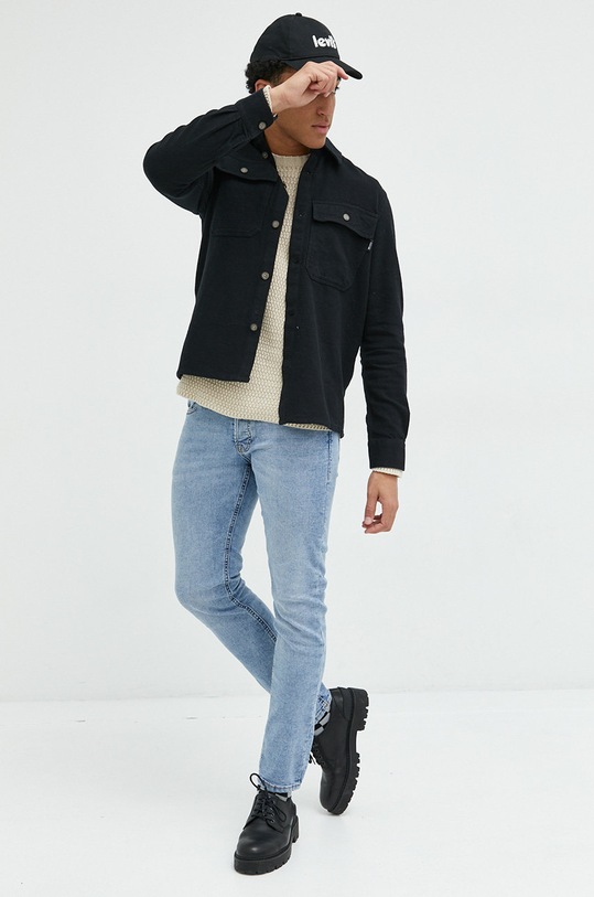 Džíny Jack & Jones Glenn 12227763.BlueDenim modrá AW22