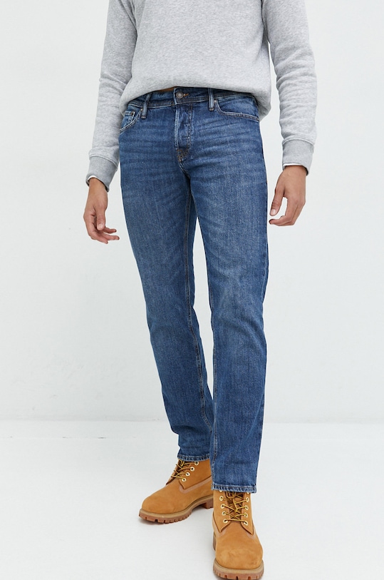 Jack & Jones jeansi Mike bleumarin 12227768.BlueDenim