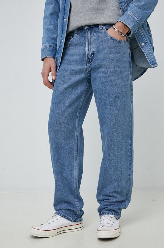 Levi's jeansy Silvertab niebieski A3421.0001