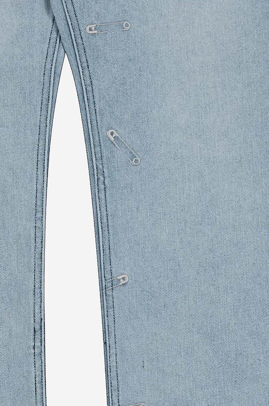 PLEASURES cotton jeans Safety Pin P22W038