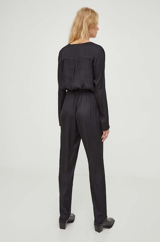 Îmbrăcăminte The Kooples salopeta FCOM25008K negru