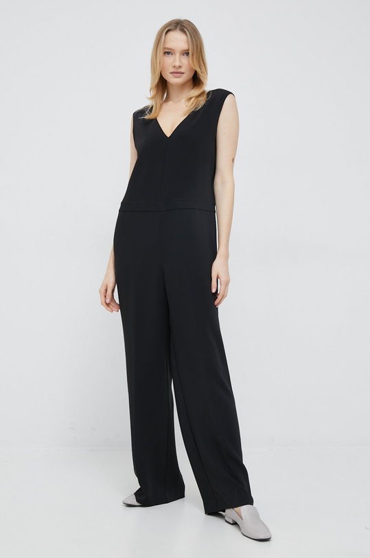 Calvin Klein kombinezon z elastanem czarny K20K204177.9BYY