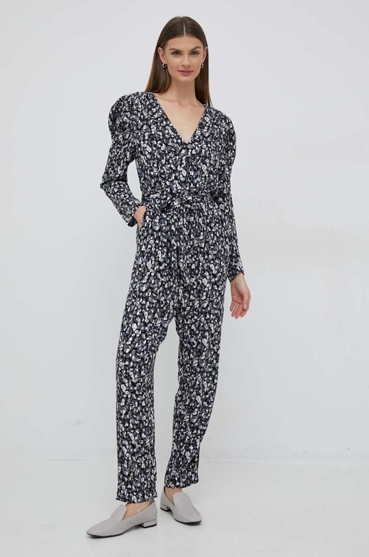 Pajac Pepe Jeans Lilibeth Dolg črna PL230407.965