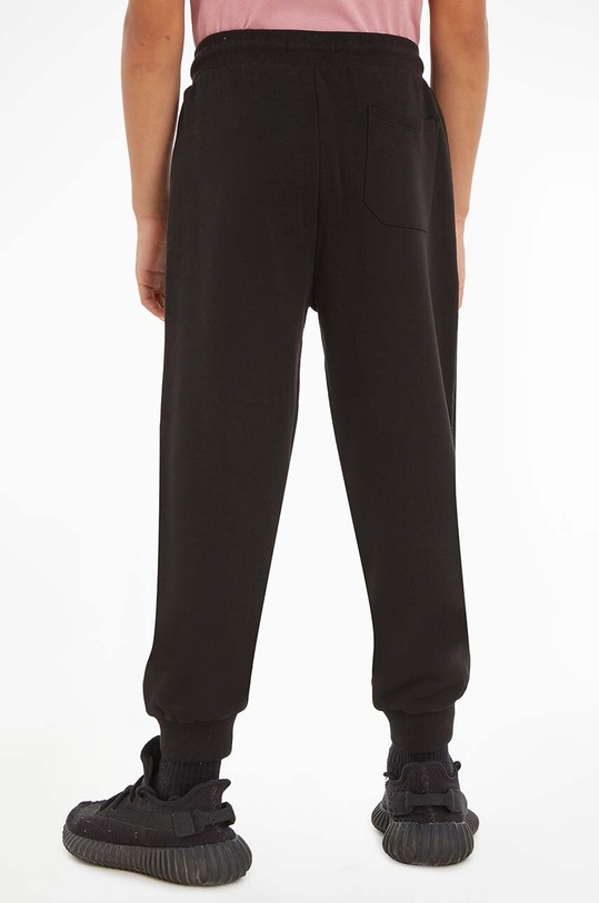 Παιδικό βαμβακερό παντελόνι Calvin Klein Jeans IU0IU00285.9BYY