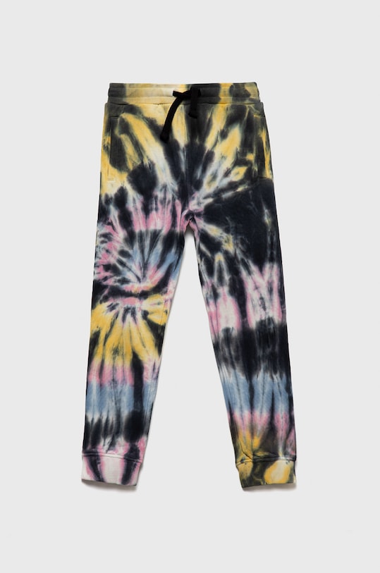 Детски памучен спортен панталон Guess памук многоцветен L2YQ21.K4BD0