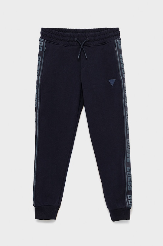 Guess gyerek melegítőnadrág elasztánnal sötétkék L2YQ48.K6ZS1