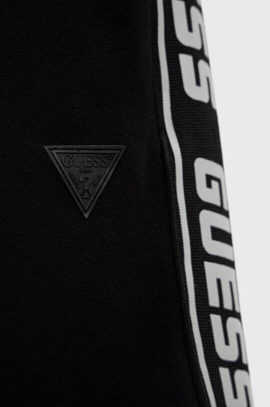 Детские спортивные штаны Guess L2YQ48.K6ZS1 чёрный AW22