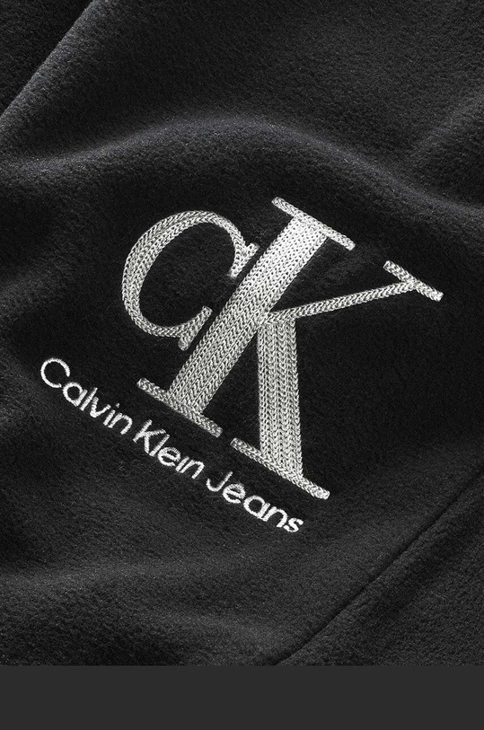 Chłopiec Calvin Klein Jeans spodnie dresowe dziecięce IB0IB01356.9BYY czarny