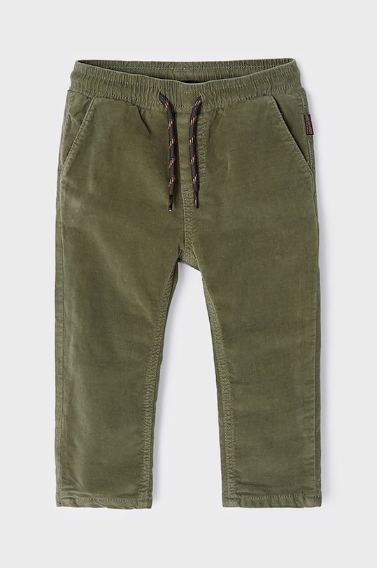 Mayoral pantali velluto a coste bambini 2532.3F.BABY verde AW22