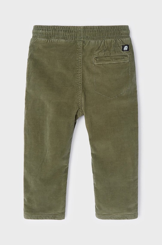 BIMBO Mayoral pantali velluto a coste bambini 2532.3F.BABY verde